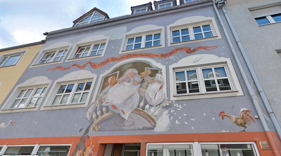 Dachgeschoßwohnung München Feldmoching-Hasenbergl - 1 Zimmer, 36 m&sup2;, 590&euro; | Angebot:26385696