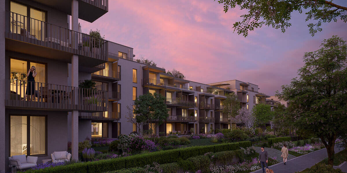 Etagenwohnung Eching - 3 Zimmer, 76 m&sup2;, 639.000&euro; | Angebot:26091822