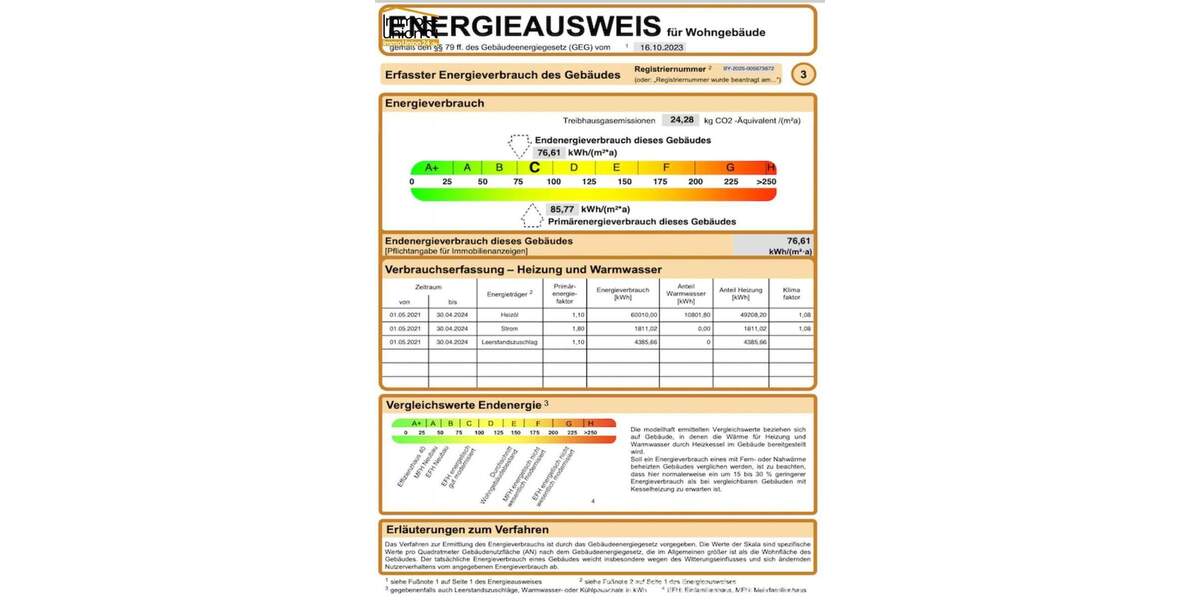 SOFORT freie und charmante 3 Zimmer 76 qm Wohnung mit Garage 3 zimmer