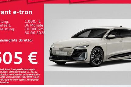 Audi A6 e-tron 15.244 km 68.077 &euro; Eching 85386