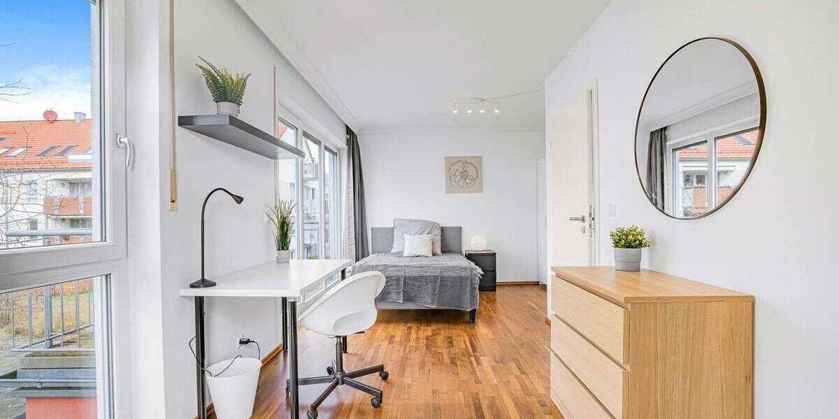 Etagenwohnung München Trudering - 5 Zimmer, 120 m&sup2;, 970.000&euro; | Angebot:21144350