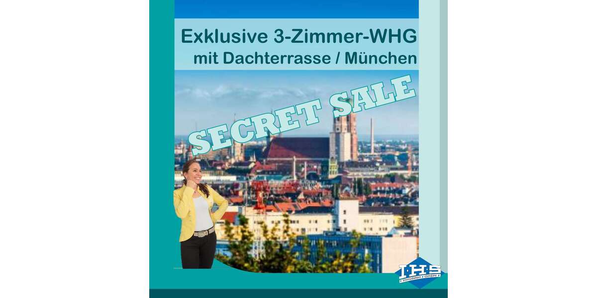 Etagenwohnung München Ramersdorf-Perlach - 3 Zimmer, 116 m&sup2;, 890.000&euro; | Angebot:26983042