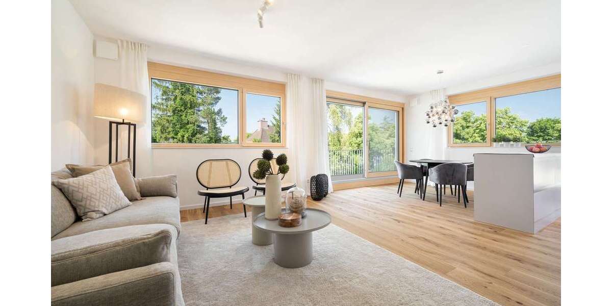 Etagenwohnung München Giesing - 3 Zimmer, 99 m&sup2;, 2.850&euro; | Angebot:26149761