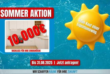 ++VORGEMERKT++ Innenausbau gestartet – jetzt mitgestalten! – 2ZKB, miet- & energiesparend mit KfW-Förderung