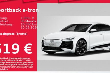 Audi A6 e-tron 8.931 km 55.381 &euro; Eching 85386