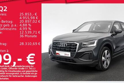 Audi Q2 71.529 km 25.384 &euro; Eching 85386