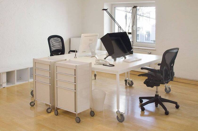 1 bis 2 all inclusive Arbeitsplätze im Münchner Westend - All-in-Miete