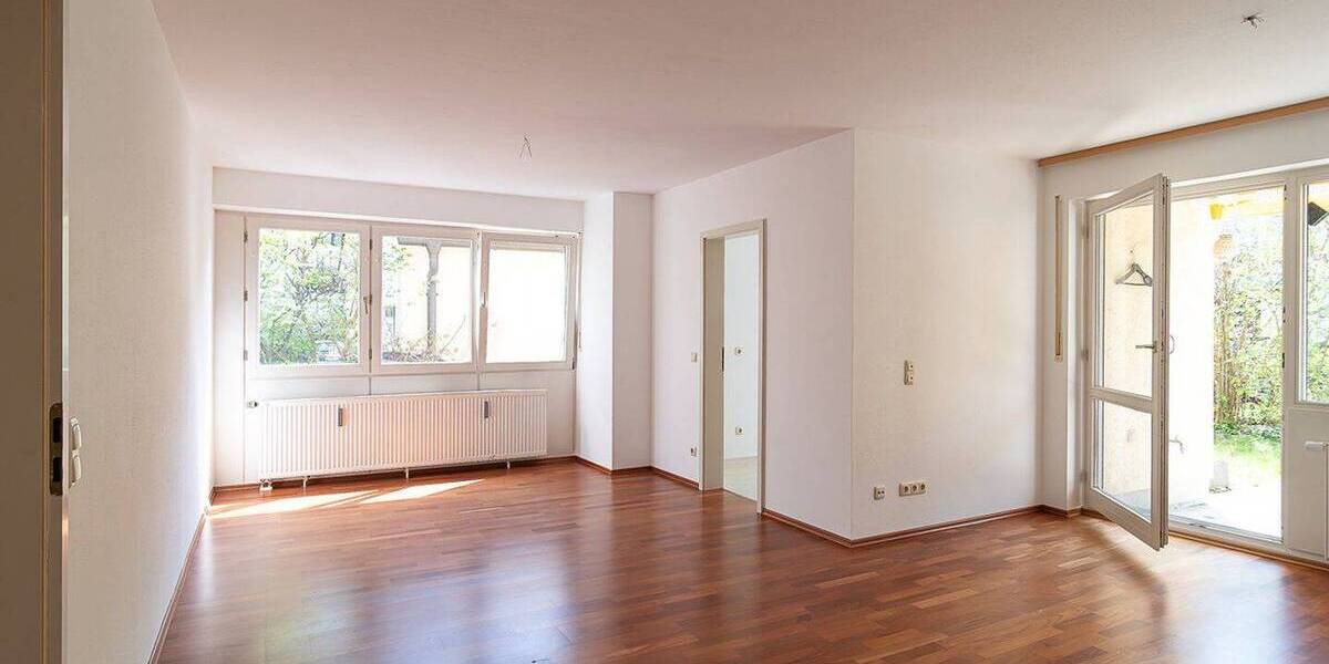 Terrassenwohnung Unterhaching - 3 Zimmer, 74 m&sup2;, 540.000&euro; | Angebot:26583855