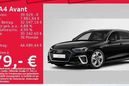 Audi A4 18.612 km 39.929 &euro; Eching 85386