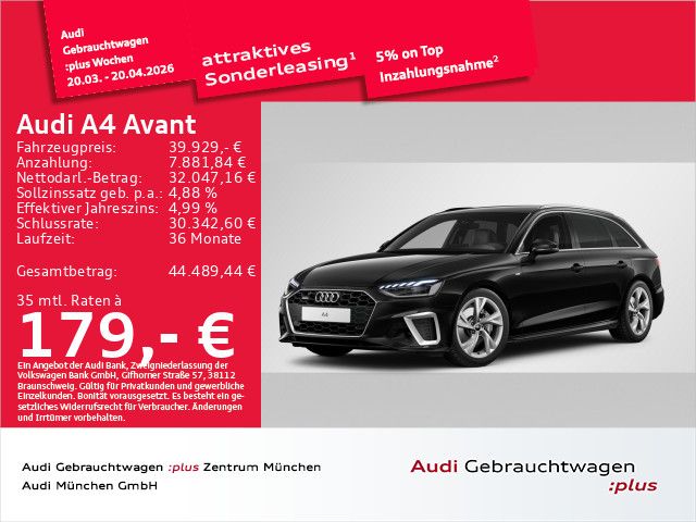 Audi A4 18.612 km 39.929 &euro; Eching 85386