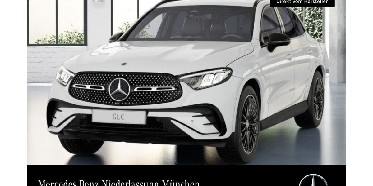 Mercedes-Benz GLC 200 9.900 km 53.500 &euro; München 80636