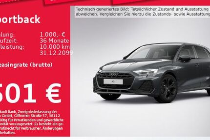Audi A3 18.500 km 38.445 &euro; Eching 85386