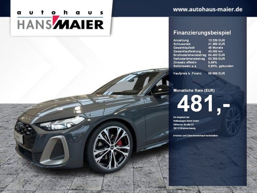 Audi A5 1.500 km 65.899 € Erding 85435