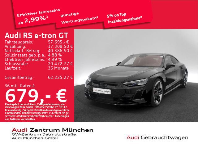 Audi RS e-tron GT 63.193 km 56.486 &euro; München 80935