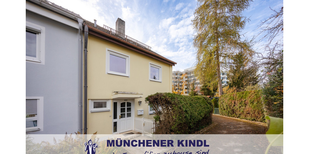 Charmantes Reiheneckhaus in ruhiger Lage von Baldham – mit sonnigem ca. 353 m² Eckgrundstück 6.5 zimmer