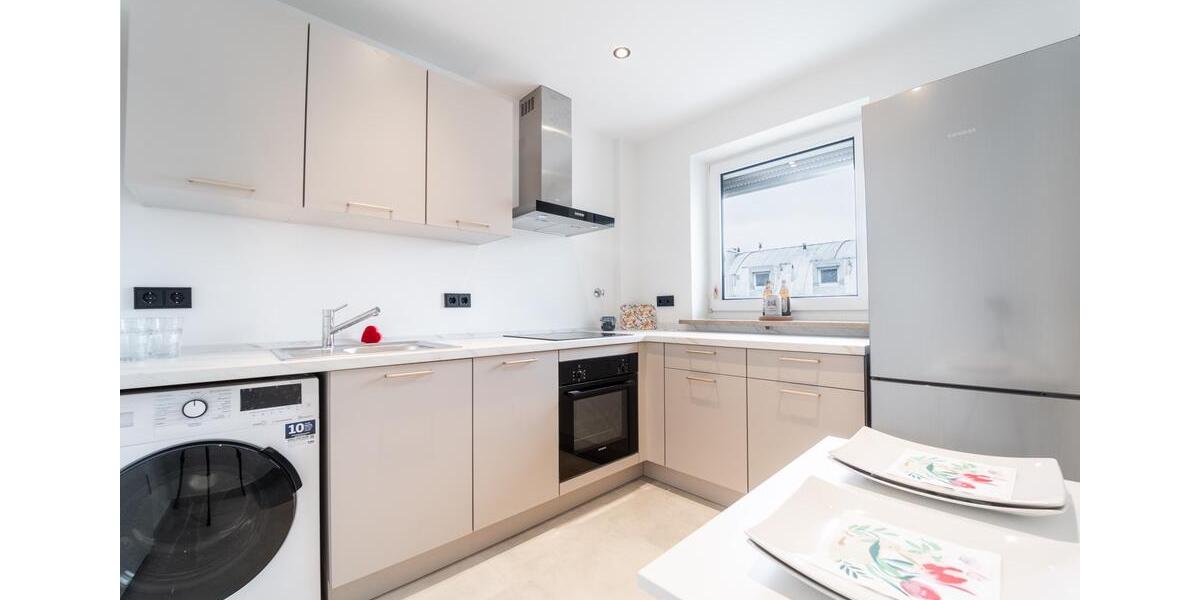 Etagenwohnung München Nymphenburg - 2 Zimmer, 8 m&sup2;, 855&euro; | Angebot:25752165