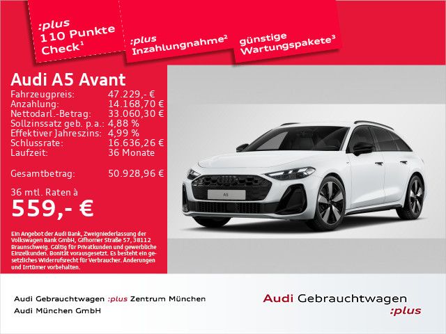 Audi A5 5.668 km 46.631 &euro; Eching 85386