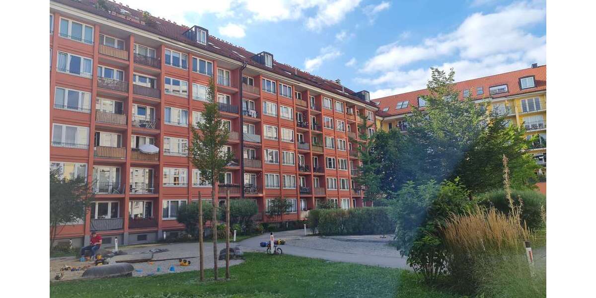 Etagenwohnung München Haidhausen - 1 Zimmer, 33 m&sup2;, 998&euro; | Angebot:27683926