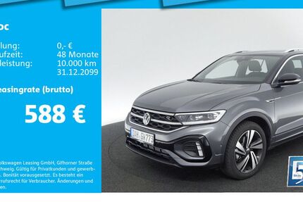 VW T-Roc 4.750 km 45.980 € München 80935