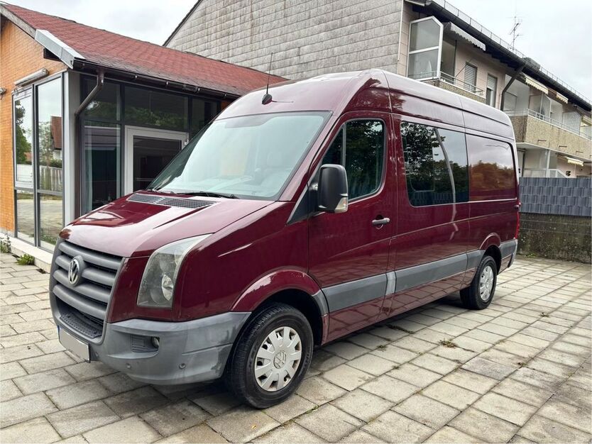VW Crafter 191.000 km 6.400 € Vaterstetten 85591