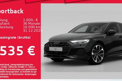 Audi A3 8.529 km 39.743 € München 81825
