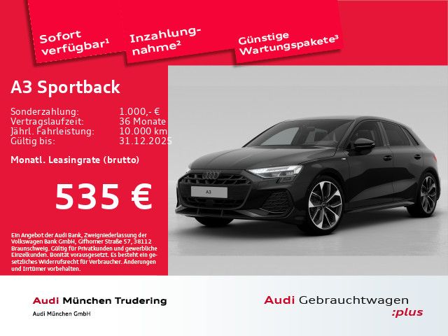 Audi A3 8.529 km 39.743 € München 81825