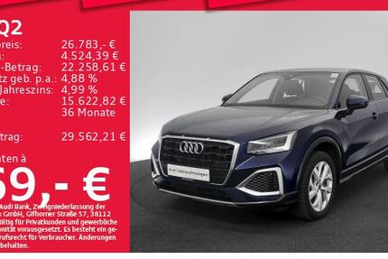 Audi Q2 35.805 km 26.783 &euro; München 80935