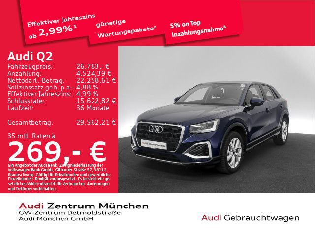 Audi Q2 35.805 km 26.783 &euro; München 80935