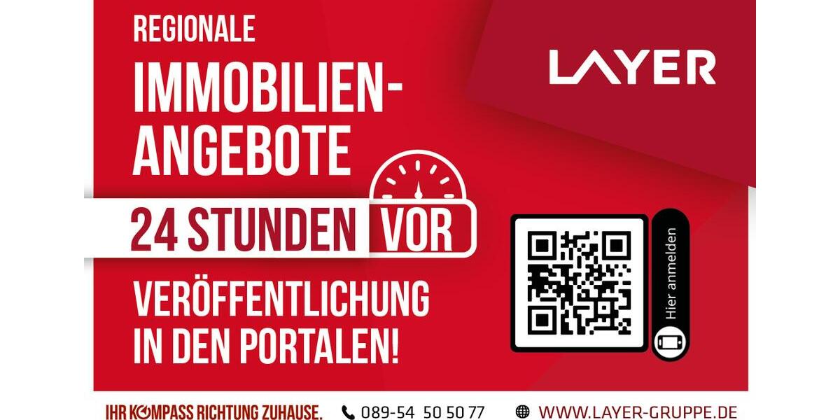 Dachgeschoßwohnung Gröbenzell - 3 Zimmer, 106 m&sup2;, 2.050&euro; | Angebot:25002696