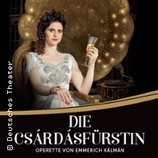 Die Csárdásfürstin - Budapesti Operettszínház München