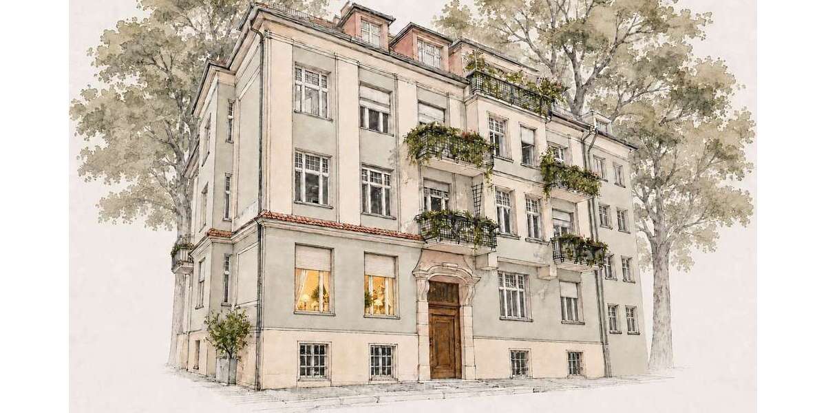 Etagenwohnung München Bogenhausen - 4 Zimmer, 121 m&sup2;, 1.780.000&euro; | Angebot:27081668
