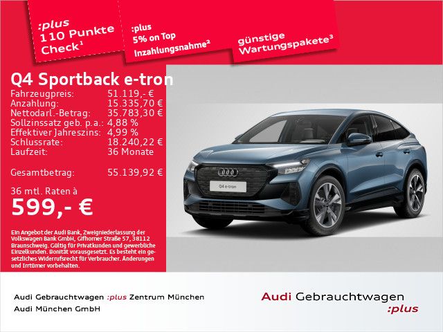 Audi Q4 e-tron 7.517 km 51.119 &euro; Eching 85386