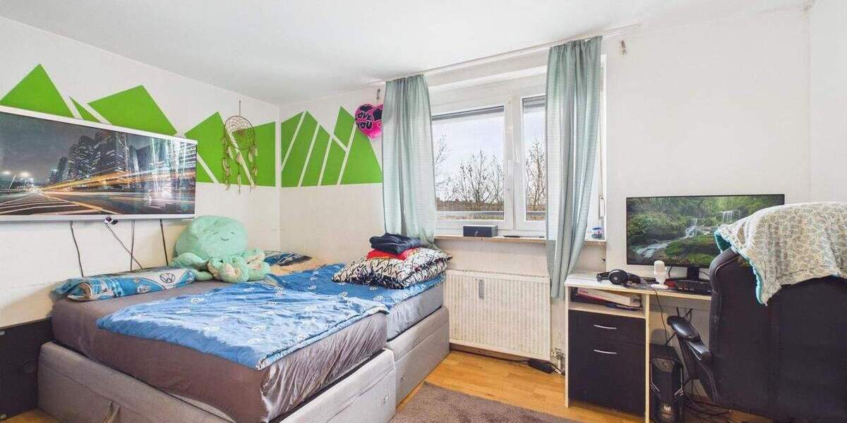 Etagenwohnung München Feldmoching-Hasenbergl - 3 Zimmer, 72 m&sup2;, 349.000&euro; | Angebot:25747248