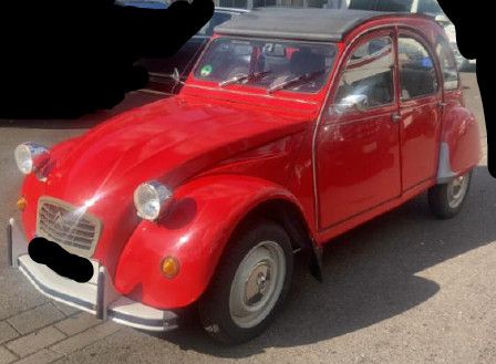 Citroen 2 CV 50.000 km 11.999 € München 81549