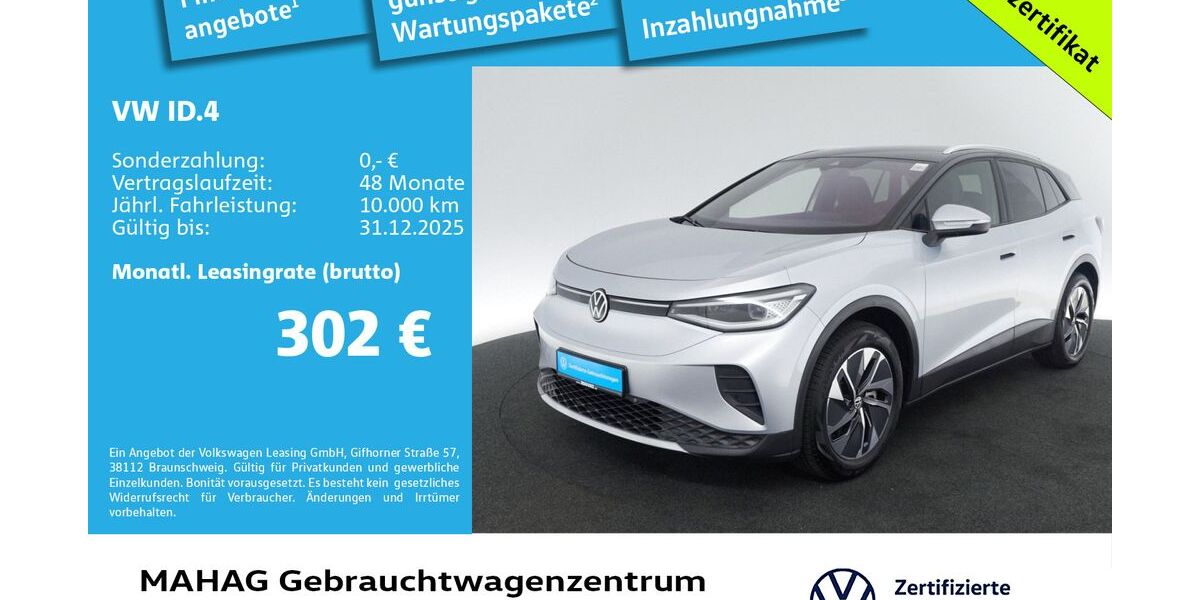 VW ID.4 8.060 km 35.299 € München 80935