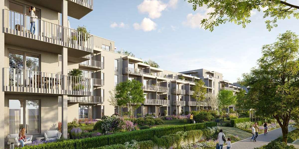 Etagenwohnung Eching - 3 Zimmer, 76 m&sup2;, 599.000&euro; | Angebot:26905805