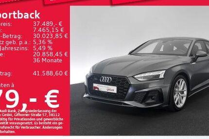 Audi A5 60.011 km 37.311 &euro; Eching 85386
