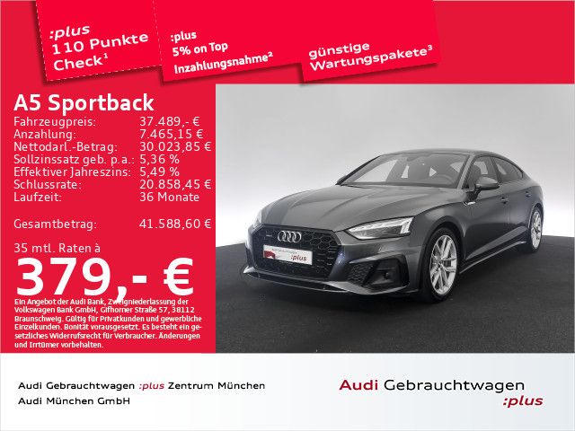 Audi A5 60.011 km 37.311 &euro; Eching 85386