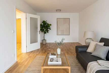 Wohnung München Messestadt Riem - 2 Zimmer, 60 m&sup2;, 439.000&euro; | Angebot:26897334