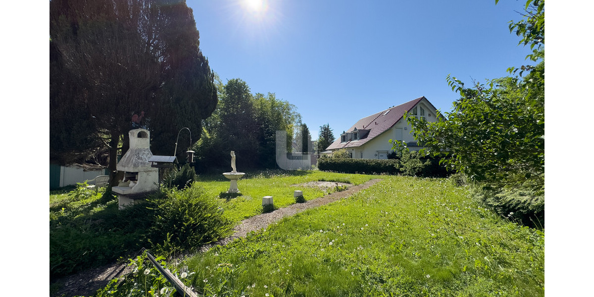 Attraktives Baugrundstück m. Altbestand & viel Potential in Gröbenzell-Nord! Bebaubar mit EFH DHH - Grundstück Gröbenzell | Angebot:17410795