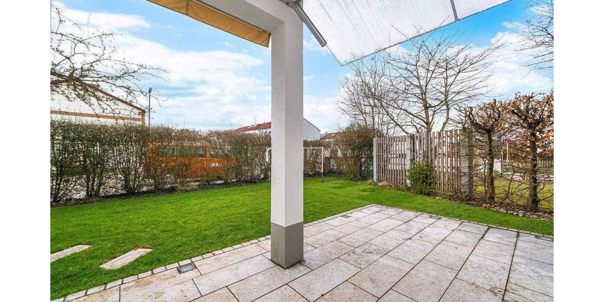 Terrassenwohnung Germering Unterpfaffenhofen - 3 Zimmer, 76 m&sup2;, 469.990&euro; | Angebot:25803298