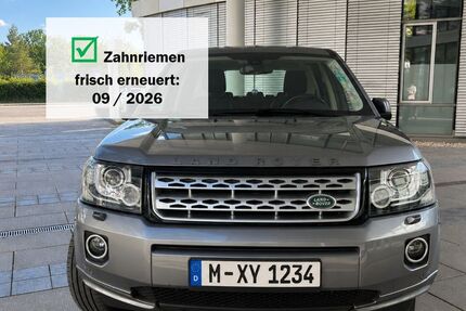 Land Rover Freelander 196.000 km 8.900 &euro; München 80804