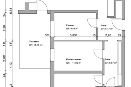 Haus München Thalkirchen-Obersendling-Forstenried-Fürstenried-S - 4 Zimmer, 91 m&sup2;, 595.000&euro; | Angebot:25048329
