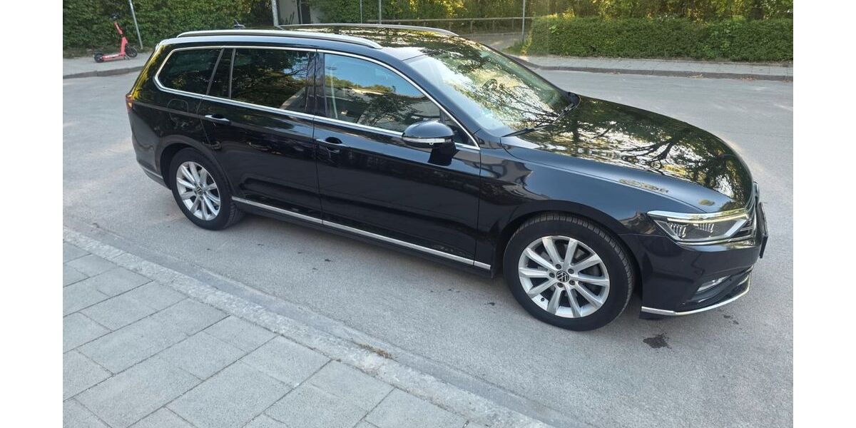 VW Passat 123.000 km 19.300 &euro; München 81673