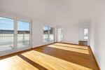 Erstbezug: Dachgeschoss-Wohnung mit lichterfülltem Ambiente und Dachterrasse 2 zimmer