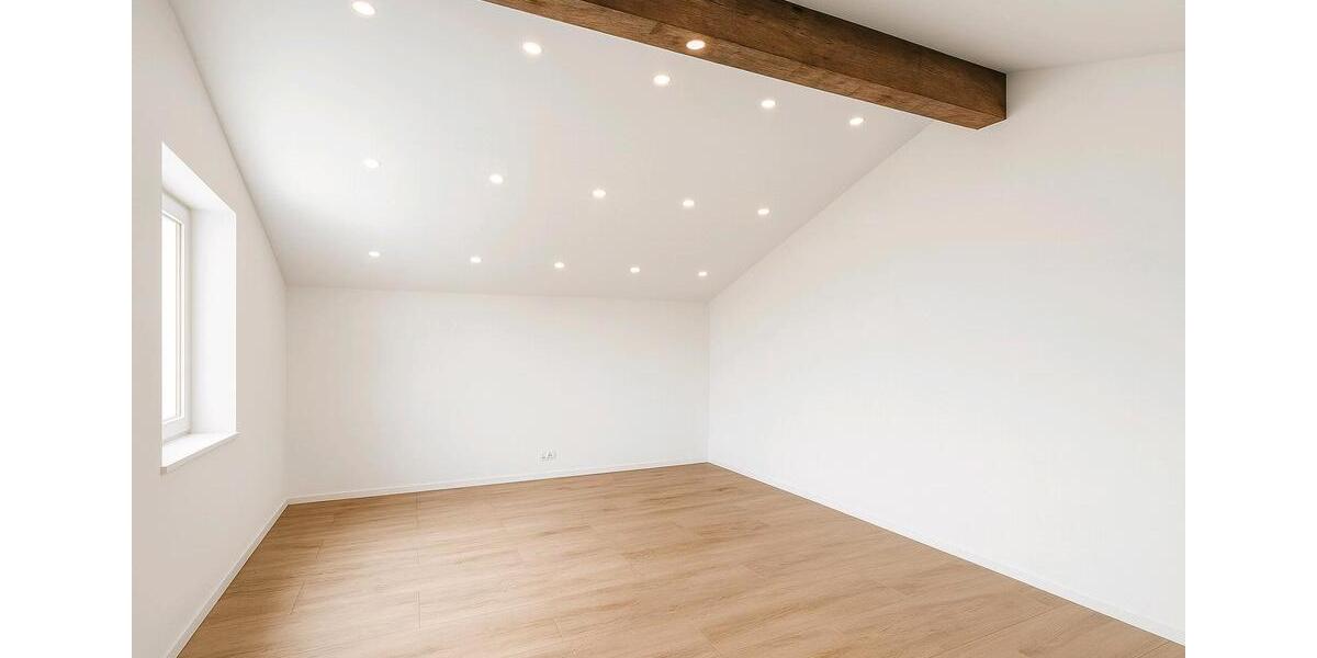 4- Zimmer Dachgeschosswohnung auf dem Land 4 zimmer