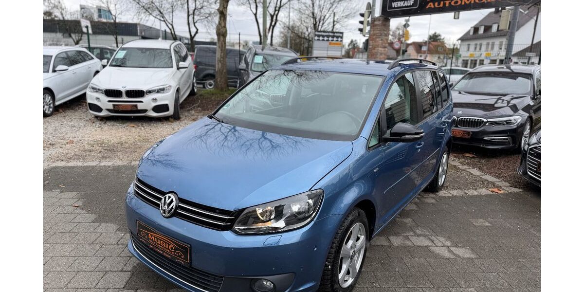 VW Touran 117.700 km 10.750 &euro; München 81243