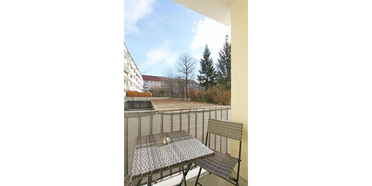 Modern möblierte 2-Zimmer Wohnung mit Balkon in Sendling-Westpark 2 zimmer