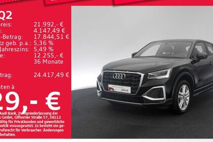 Audi Q2 25.420 km 19.445 &euro; Eching 85386