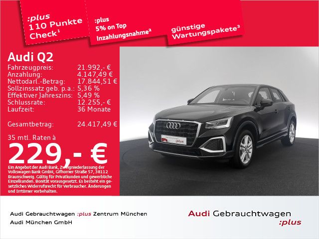 Audi Q2 25.420 km 20.264 &euro; Eching 85386